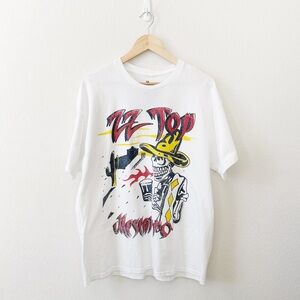 NEW Junk Food Clothing ZZ Top Graphic Tee